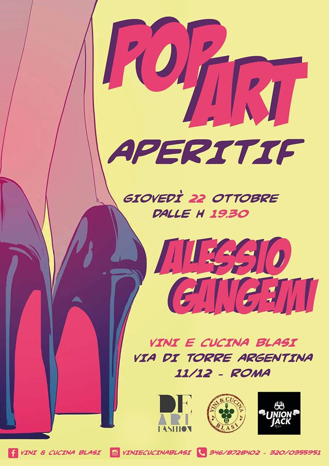 Vernissage Aperitivo a Roma